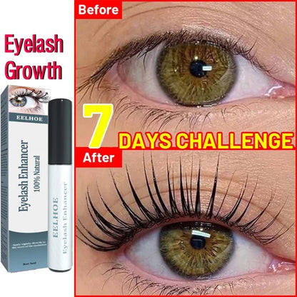 Eyelash growth